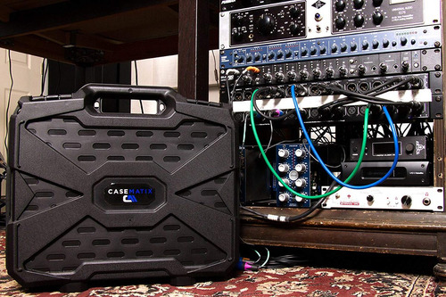 El Caso Que Lleva Mixercase 17 Mixer Behringer Xenyx Adapta