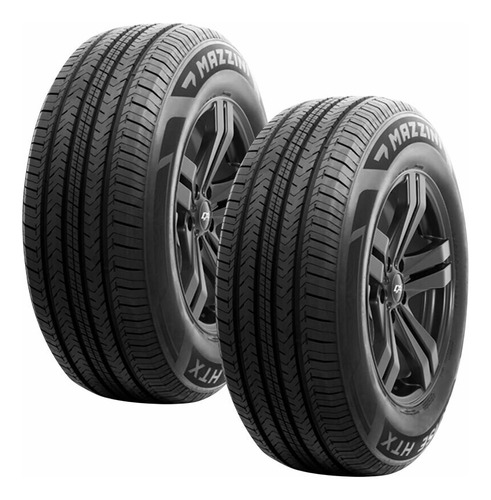 Set 2 Llantas Cruise Htx Mazzini 235/65r17 108v