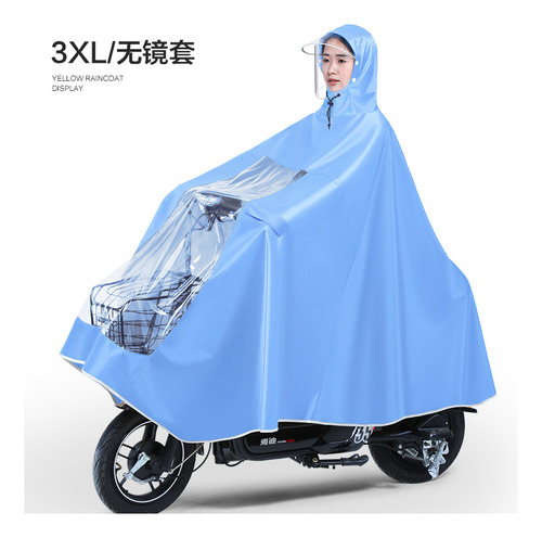 Coche Con Batería Eléctrica Blue-3xl Sin Espejo (beimei)