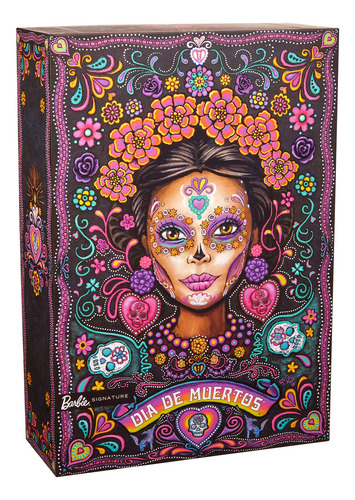 Barbie Signature Muñeca De Colección Día De Muertos 2024