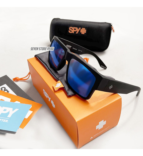 Lentes De Sol Spy Cyrus Soft Matte Azules