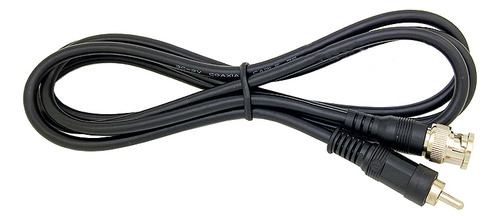 Cable Bnc A Av De 1,5 M, Adaptador Bnc A Rca Macho, 1 Unidad