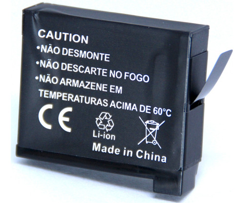 Ahdbt-401 Para Gopro Hero 4 Hd Hero4 Black E Hero4 Silver