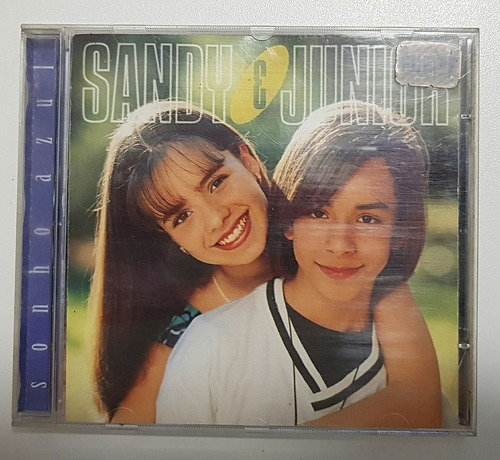 Cd Sandy E Junior Original - Sonho Azul - Raridade