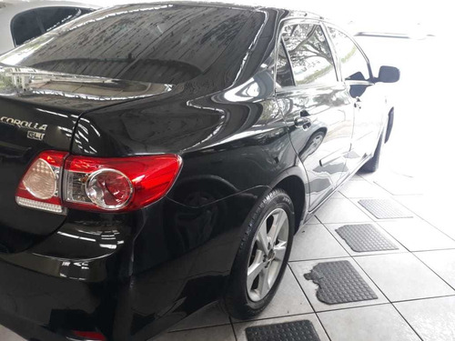 Corolla Gli 1.8 Preto 2012 - Flex - Automático (super Novo)