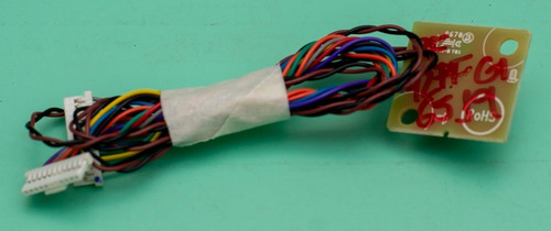 Imagem 2 de 2 de Chave Power (liga E Desliga) Philips 42pfg6519-78 Usada, Fun