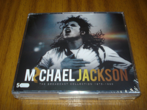 Cd Michael Jackson / The Broadcast Collection  (nuevo) 5 Cd