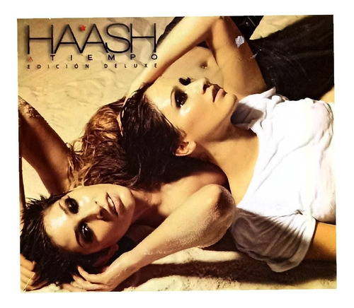Ha Ash - A Tiempo ( Edicion Deluxe ) - Cd Disco + Dvd 