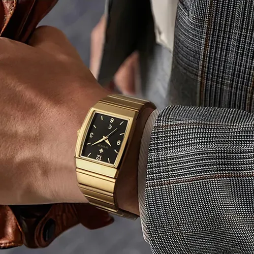 Rolex cuadrado hotsell