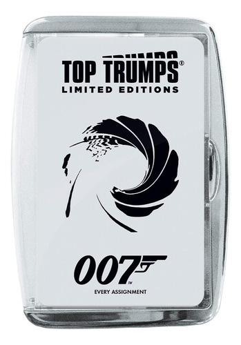 Top Trumps Juego De Cartas James Bond 007 (wm-en1-6)