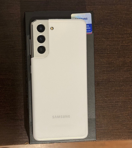 Samsung Galaxy S21 128gb Blanco