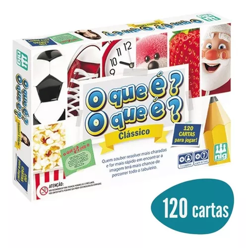 Jogo Divertido Para Crianças O Que É O Que É Clássico