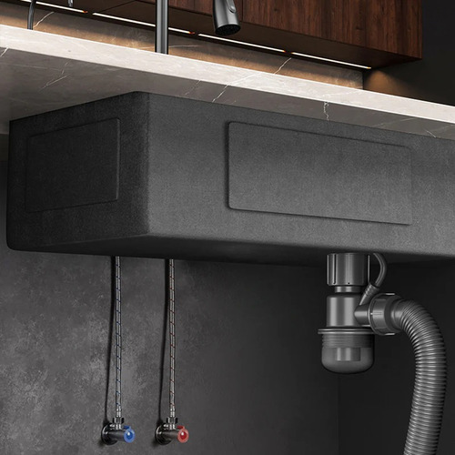 Combo Lavaplato Empotrado80x45cm Acero Inoxidable Fullequipo