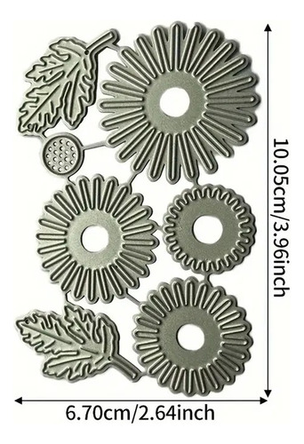 Troquel De Corte 6´´ Para Scrapbooking, Artesanías, Tarjetas
