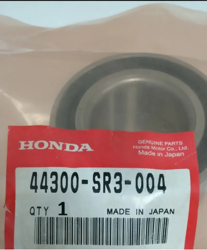 Rodamiento Delantero Honda Civic 92-95