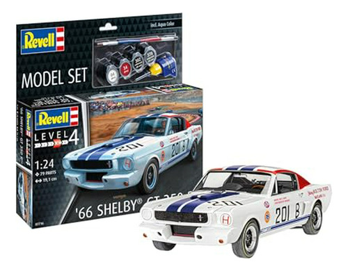 Maqueta Shelby Gt350 R Con Kit Y Pinturas