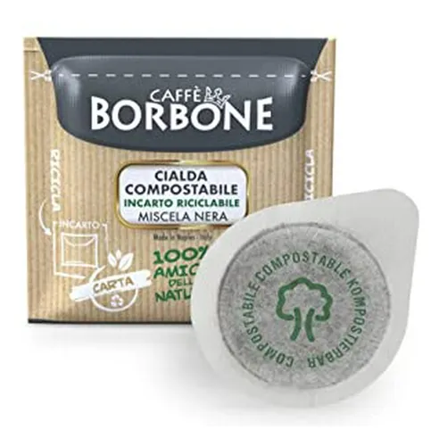Caffe Borbone 50 Pods Ese Espresso Surtido De Sabores