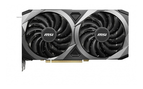 Imagen 2 de 5 de Placa de video Nvidia MSI Ventus GeForce RTX 30 Series RTX 3070 GEFORCE RTX 3070 VENTUS 2X OC OC Edition 8GB