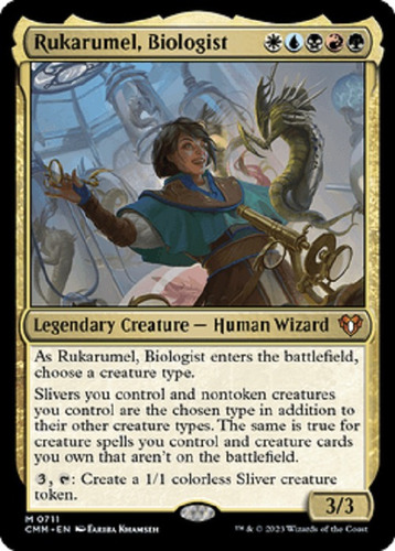 Deck Commander Fractius - Magic The Gathering