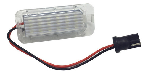 Nuevo Lámpara De Matrícula De Coche Led Blanca Sin Errores