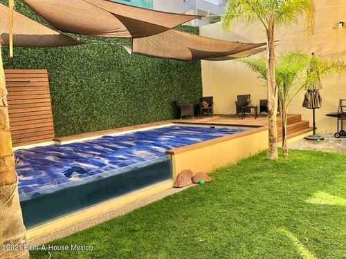 Imagen 1 de 14 de Casa En Venta Con Alberca Propia Y Roof Garden Ig