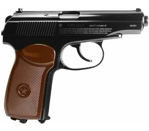 Pistola De Aire Co2 Umarex Legends Makarov Fullmetal Cal 177