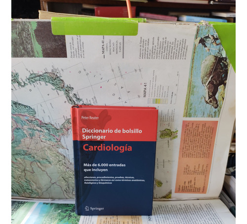 Cardiología.    Diccionario De Bolsillo Springer.   