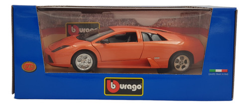 Lamborghini Murciélago Bburago Hecho En Italia Escala 1:18