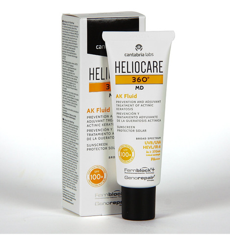 Heliocare 360 Md Ak Fluid Fluido Spf100 50ml 