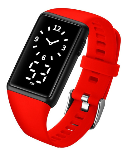 Reloj Pulsera Digital Skmei 1972 Con Correa De Resina Fondo Rd