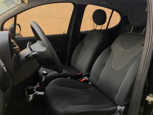 Chery Qq Act1.0 12v Flex Manual Preto - 2016