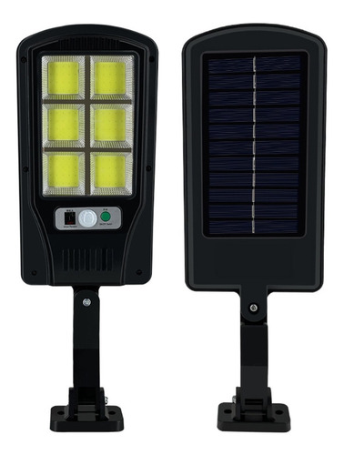 Luz Led Solar Exterior Con Sensor De Movimiento 100w Febo