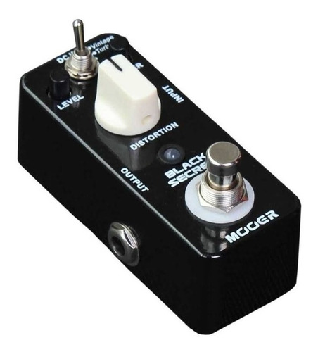 Mooer Black Secret - Pedal Distorsión Simil Proco Rat Guitar