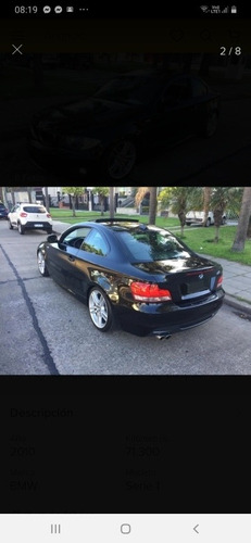 Bmw Serie 1 2.5 125i Coupe Sport 2010