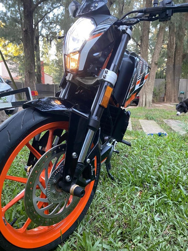 Ktm Duke 390