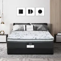 Comprar Colchón Individual Colchones América Modelo Aspen, Tecnología Perfect Side, Descanso Ortopédico, Confort Medio