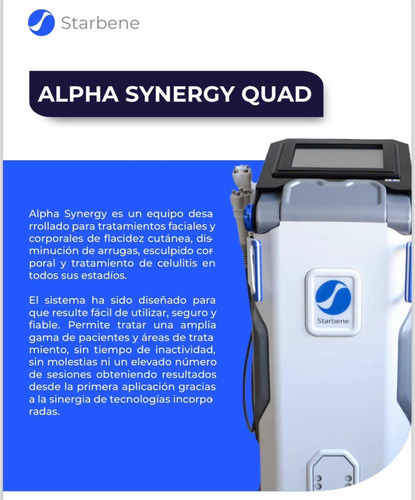 Alpha Synergy ( Radiofrecuencia)