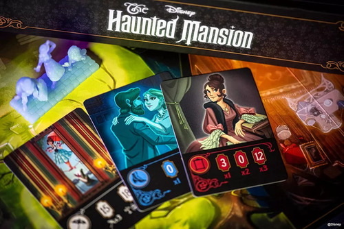 Juego De Mesa Disney The Haunted Mansion-call Of The Spirits