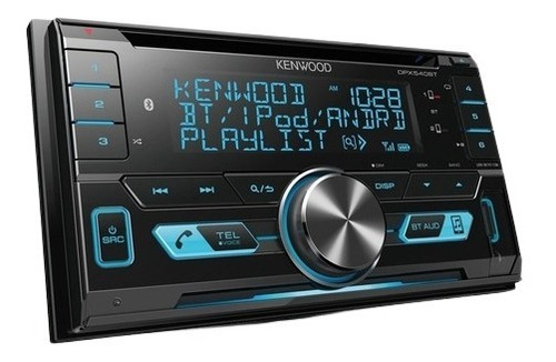 Autoestereo Kenwood Dpx540bt Doble Din Bluetooth Pandora Usb (Reacondicionado)