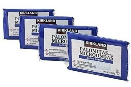 Paquete De Palomitas Natural Kirkland 44 Bolsas