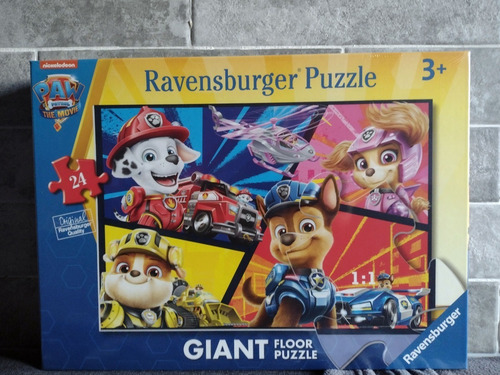 Rompecabezas Paw Patrol 24 Piezas 1:1 Ravensburger