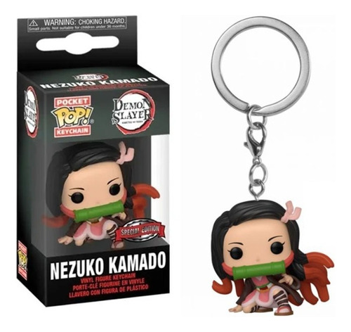 Nezuko Kamado Llavero Funko Pocket Pop Demon Slayer Special 