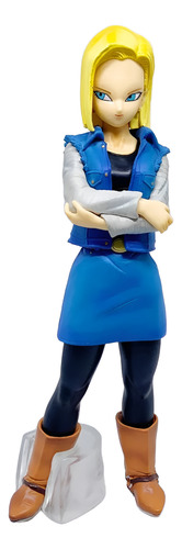 Figura De Dragon Ball Z Androide 18 - Anime/caricatura