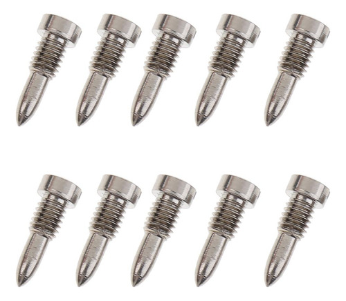 3 X 10 Tornillos De Ajuste, Piezas De Reparación De
