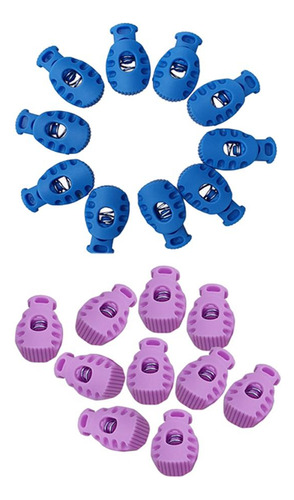 2 Paquete De 2-6 10 Uds. Tapones De Palanca De 2 Piezas