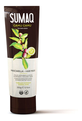 Mascara De Tratamiento Sumaq Camu Camu