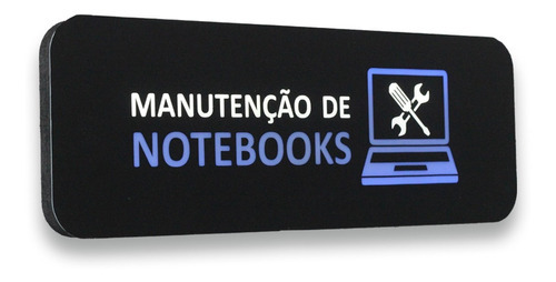 Letreiro Luminoso Manutenção De Notebooks