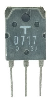 Transistor 2sd717 10a50v Npn