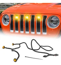 Comprar Kit Luz Led Rejilla Para Jeep Wrangler Jl Jlu Sports Sahara