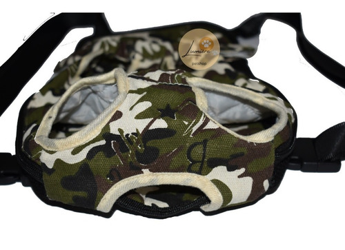 Imagen 7 de 10 de Bolso Mochila Transportadora Para Mascotas Perro Gato